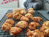 Cookies aux pommes râpées et aux flocons d'avoine