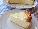 Gateau au fromage blanc