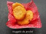 Nuggets de volaille d' Anne-Sophie pic et panure Panko