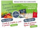 J'ai gagné le concours Thermomix