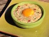 Oeufs cocotte chez Les Biscuit