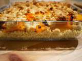 Crumble de boulgour et potimarron