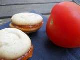 Whoopies à la confiture de tomates