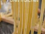 Pâtes fraiches: les fettucini