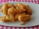 Beignets de salsifis (Salsify fritters)