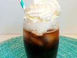 Café glacé gourmand (Iced coffee)