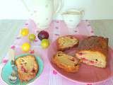 Cake aux prunes (Plum cake)