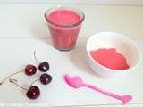 Cerises curd (crème de cerises) Cherries curd