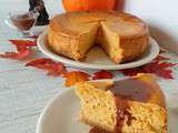 Cheesecake au potiron (Pumpkin Cheesecake)