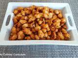 Chouchous ou cacahuètes caramélisées ( Chouchous or caramelized peanuts)