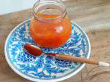 Confiture d'abricots et carottes (Apricots and carrots jam)