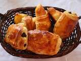 Croissants et pains au chocolat maison (Recette de Christophe Felder)