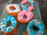 Donuts et beignets fourrés