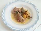 Épaule d'agneau à la moutarde et aux herbes aromatiques (Shoulder of lamb with mustard and herbs)