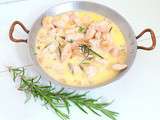 Filets de poulet au miel, romarin et parmesan (Chicken breast with honey, rosemary and parmesan