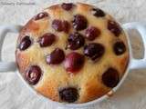 Fondants chocolat blanc cerises (White chocolate fondant cherries)