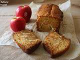 Gâteau aux pommes et au miel (Appel  and honey cake)