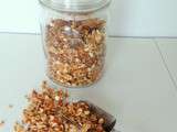 Granola maison (recette de base) (Homemade Granola (basic recipe)