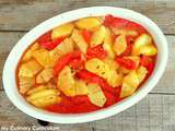 Gratin de pomelos et ananas au gingembre (Gratin of grapefruit and pineapple with ginger)