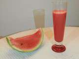 Jus de pastèque girly  (Girly watermelon juice)