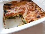 Lasagnes épinards ricotta (Spinach ricotta lasagna)