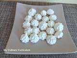 Meringues faciles (easy meringues)