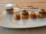 Minis religieuses et mini éclairs au Nutella