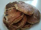 Pancakes aux myrtilles