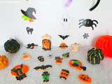 Petits sablés d'Halloween décorés