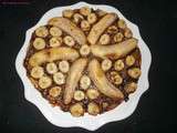 Pizza bananes Nutella