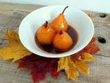 Poires au sirop de Chicorée Leroux (Pears in syrup with Leroux chicory)