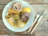 Pot au feu aux légumes anciens (Beef Stew with old vegetables)