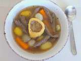 Pot au feu revisité façon express (Stew revisited express way)