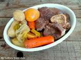 Pot au feu un rien revisité (Beef stew revisited)