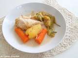 Poulet aux légumes de pot au feu