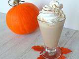 Pumkin spices latte (café latte à la citrouille et aux épices)