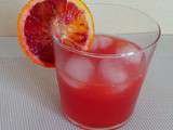 Punch planteur à l'orange sanguine (Blood orange planter punch)