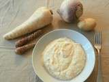 Purée aux légumes anciens (Mashed ancient vegetables)