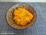 Purée de patates douces (Mashed Sweet Potatoes)