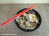 Ramen au boeuf (Beef ramen)