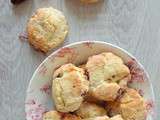 Scones aux dattes (Scones with dates)