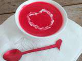 Soupe betteraves - panais au Cook Expert (ou pas) (Beetroot and parnisp soup)