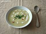 Soupe blanche aux légumes anciens (White soup ancient vegetable)