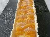 Tarte aux agrumes, noix de coco et lemon curd (Tart citrus, coconut and lemon curd)