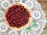 Tarte aux cerises (Cherry tart)