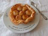 Tartelettes fondantes aux pommes et à la cannelle (Tart apples and cinnamon)