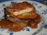 Tournedos de boeuf, foie gras et pommes de terre plagiat de Rossini