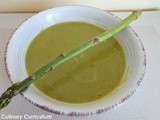 Velouté aux asperges (Asparagus soup)