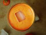 Jus orange, carotte, tomate