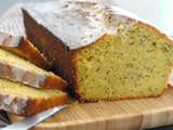 Cake citron, amande et pavot